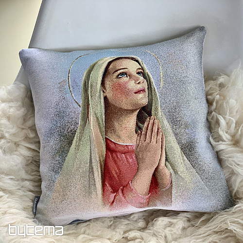 DJEVICA MARIJA Naslovnica za božićni goblen