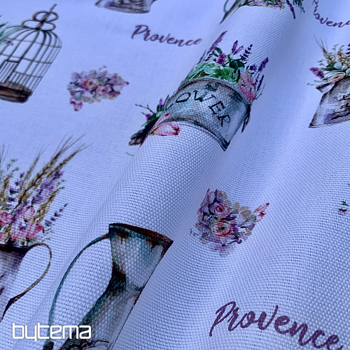 BIJELI stolnjak PROVENCE