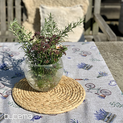Stolnjak LAVANDA OKRUGLI