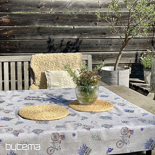 Stolnjak LAVANDA OKRUGLI