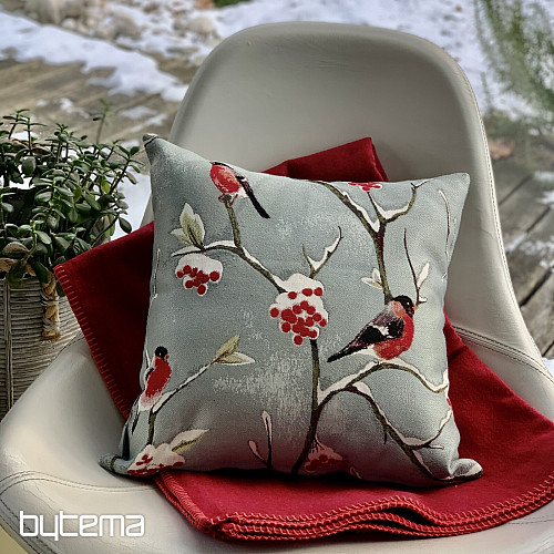 Luksuzni jastuk HÍL sivo-plavi