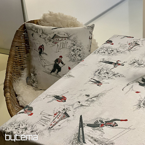 Luksuzni jastuk SKI ALPINE