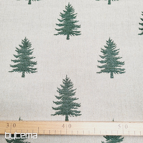 Luksuzna dekorativna tkanina APPIANO GREEN