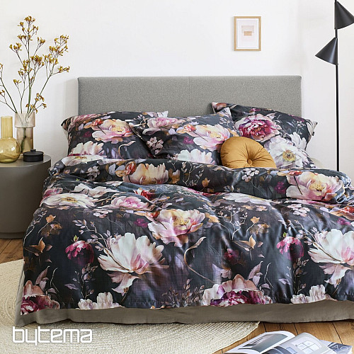 IRISETTE luksuzni pamučni saten WAVE 8574-90 BOŽURI