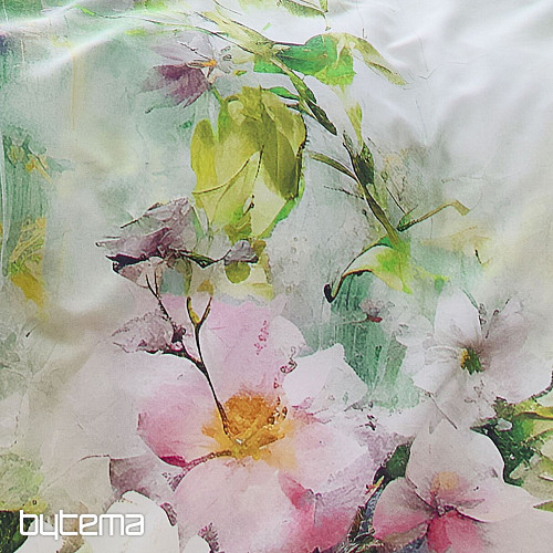 IRISETTE luksuzni pamučni saten TOKIO 8572-30 MONET