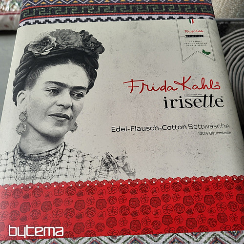 IRISETTE luksuzna posteljina od flanela MONTE 8583-90 FRIDA KAHLO