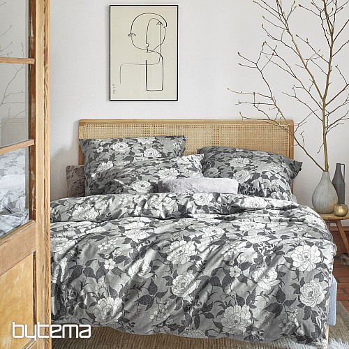 Luksuzna posteljina od flanela IRISETTE KOALA 8531-11 siva