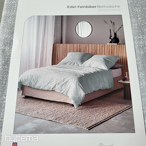 Posteljina od flanela IRISETTE KOALA 8544-11 srebrna