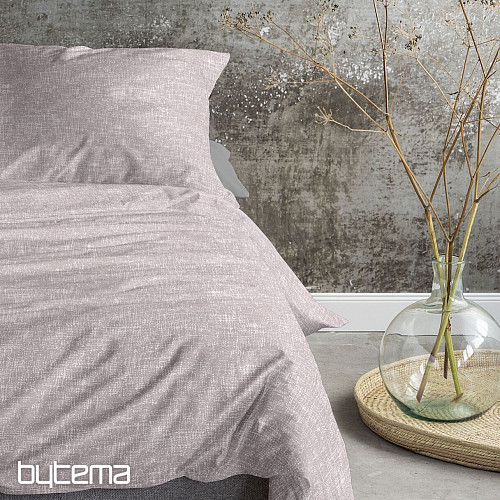 Luksuzna posteljina od flanela IRISETTE KOALA 8544-60 staro roza