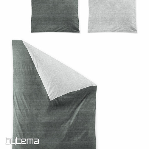 IRISETTE luksuzni pamučni saten WAVE 8557-30 zelena