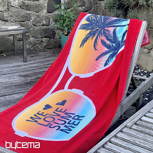 SUNČANE NAOČALE ručnik za plažu