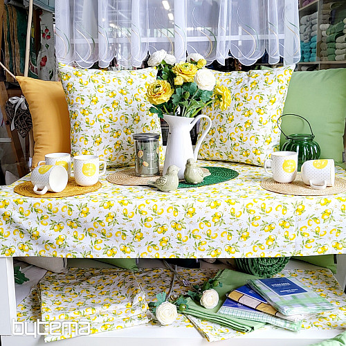 Stolnjak i šal LEMON DELIGHT