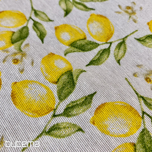 Stolnjak i šal LEMON DELIGHT