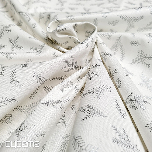 Pamučna tkanina SILVER Twigs
