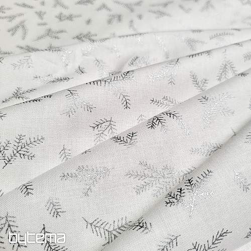 Pamučna tkanina SILVER Twigs