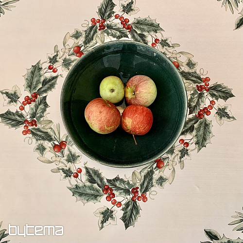Stolnjak Božić RED BERRIES