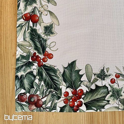 Stolnjak Božić RED BERRIES