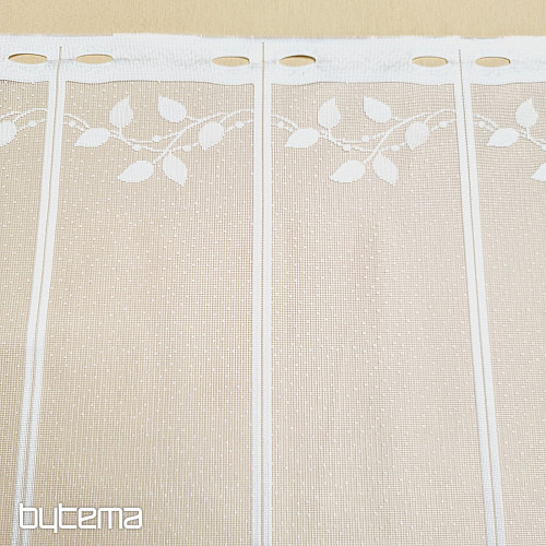 Jacquard vitraž zavjesa JESENSKO LIŠĆE