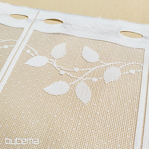 Jacquard vitraž zavjesa JESENSKO LIŠĆE