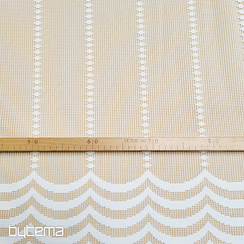 Jacquard zavjesa WAVE
