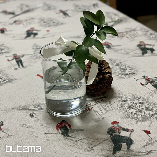 Luksuzni stolnjak i šal SKI ALPINE