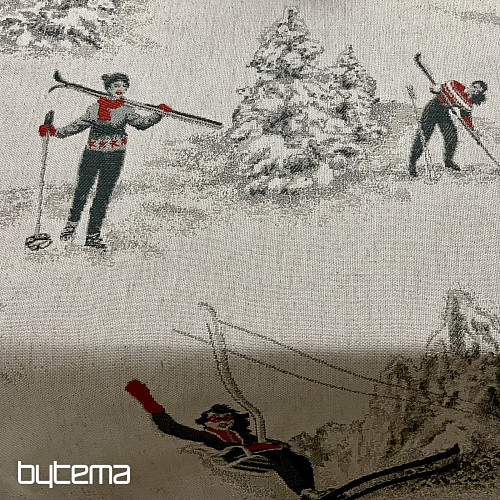 Luksuzni stolnjak i šal SKI ALPINE