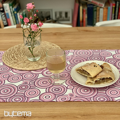 Šal MANDALA ECO lila