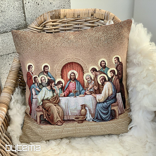 Božićna tapiserija koja pokriva VEČERU GOSPODNJU
