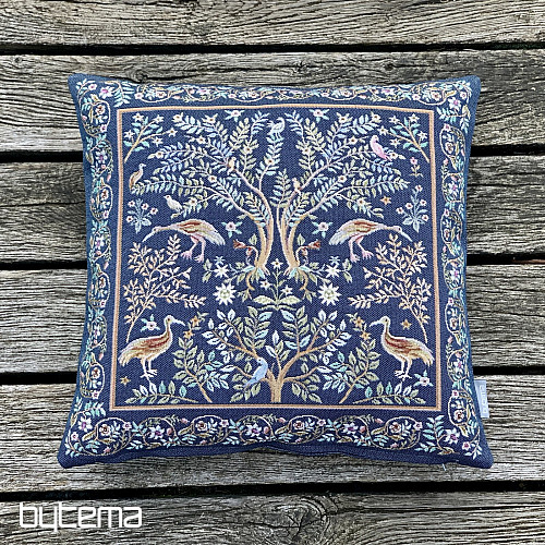 Navlaka za jastučić od goblena WILLIAM MORRIS plava