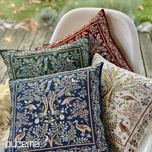 Navlaka za jastuk za goblen WILLIAM MORRIS zelena