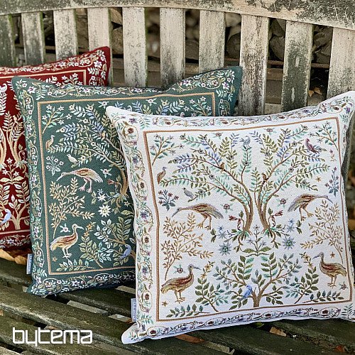 Navlaka za jastuk za goblen WILLIAM MORRIS zelena