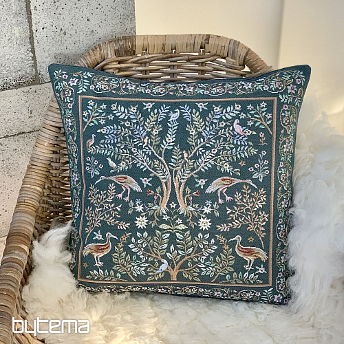Navlaka za jastuk za goblen WILLIAM MORRIS zelena