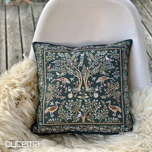 Navlaka za jastuk za goblen WILLIAM MORRIS zelena