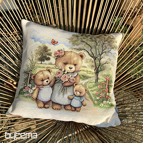 Jastučnica goblen BEAR FAMILY