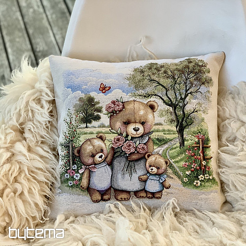 Jastučnica goblen BEAR FAMILY