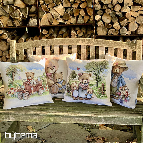 Jastučnica goblen BEAR FAMILY