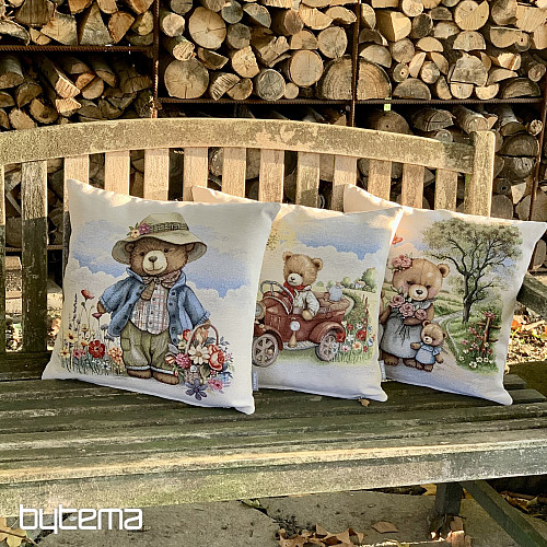 Jastučnica goblen BEAR FAMILY