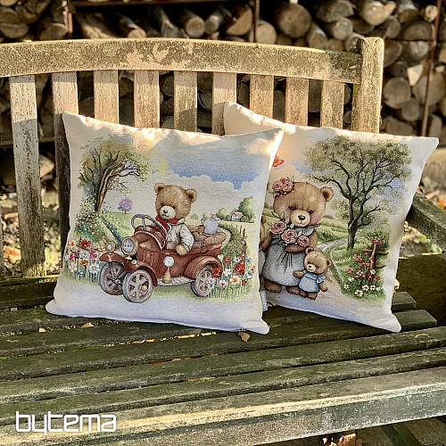 Jastučnica goblen BEAR FAMILY