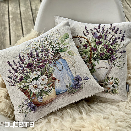Navlaka za jastuk od goblena LJEPOTA U LOKSICI ZA CVIJEĆE