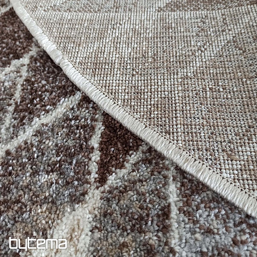 Komadni tepih PANAMERO 10 circle beige
