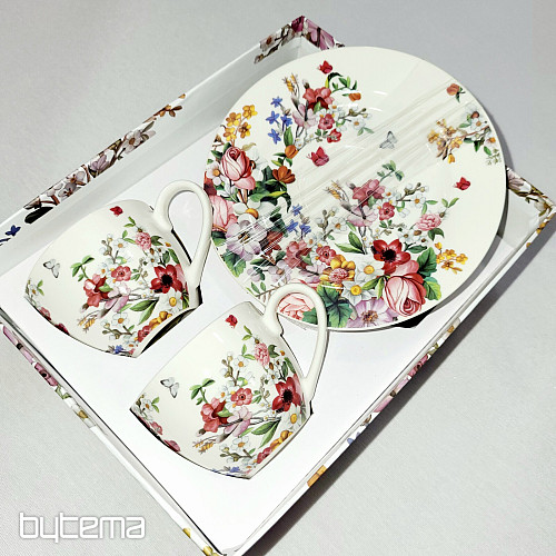 Šapo set VINTAGE CVIJEĆE