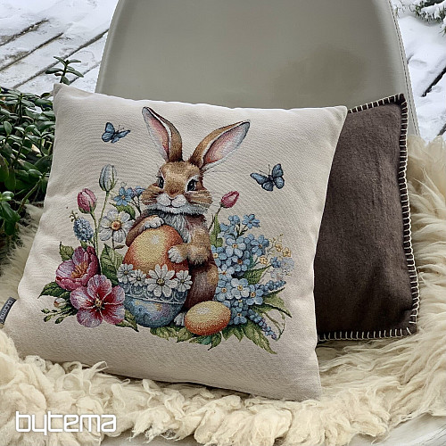 Uskršnji goblen Pokrivač LOVA I ŽUTA JAJA