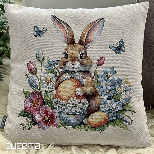 Uskršnji goblen Pokrivač LOVA I ŽUTA JAJA