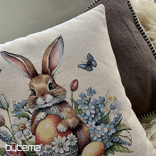 Uskršnji goblen Pokrivač LOVA I ŽUTA JAJA