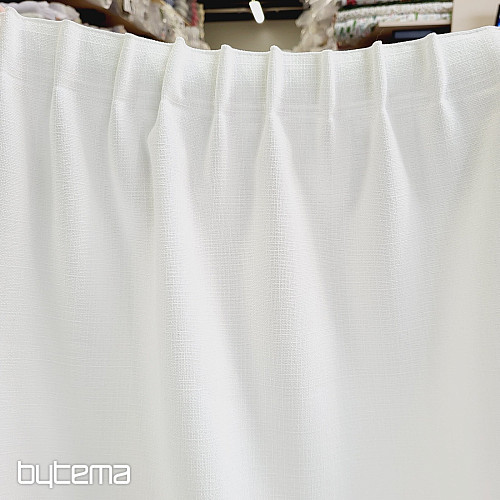 Gotove luksuzne zavjese GERSTER 7650 WHITE 02