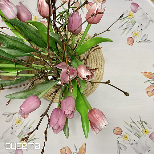 Stolnjak i šal SPRING DELIGHT