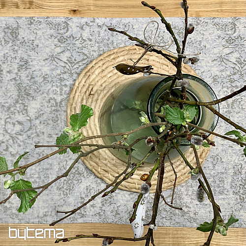 Goblen stolnjak i marama MARBLE BEIGE