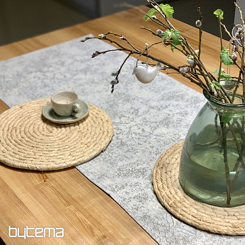 Goblen stolnjak i marama MARBLE BEIGE