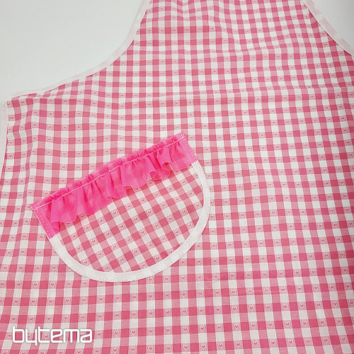 Pregača s portikom ROZE SRCE