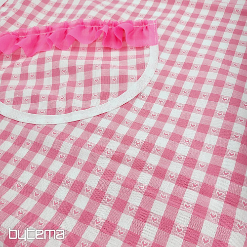 Pregača s portikom ROZE SRCE